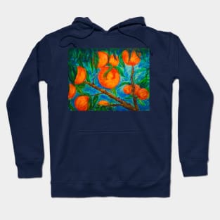 Peach tree Hoodie